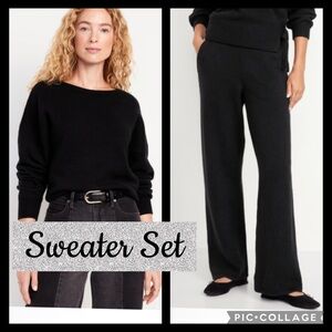 NWT Sweater Set